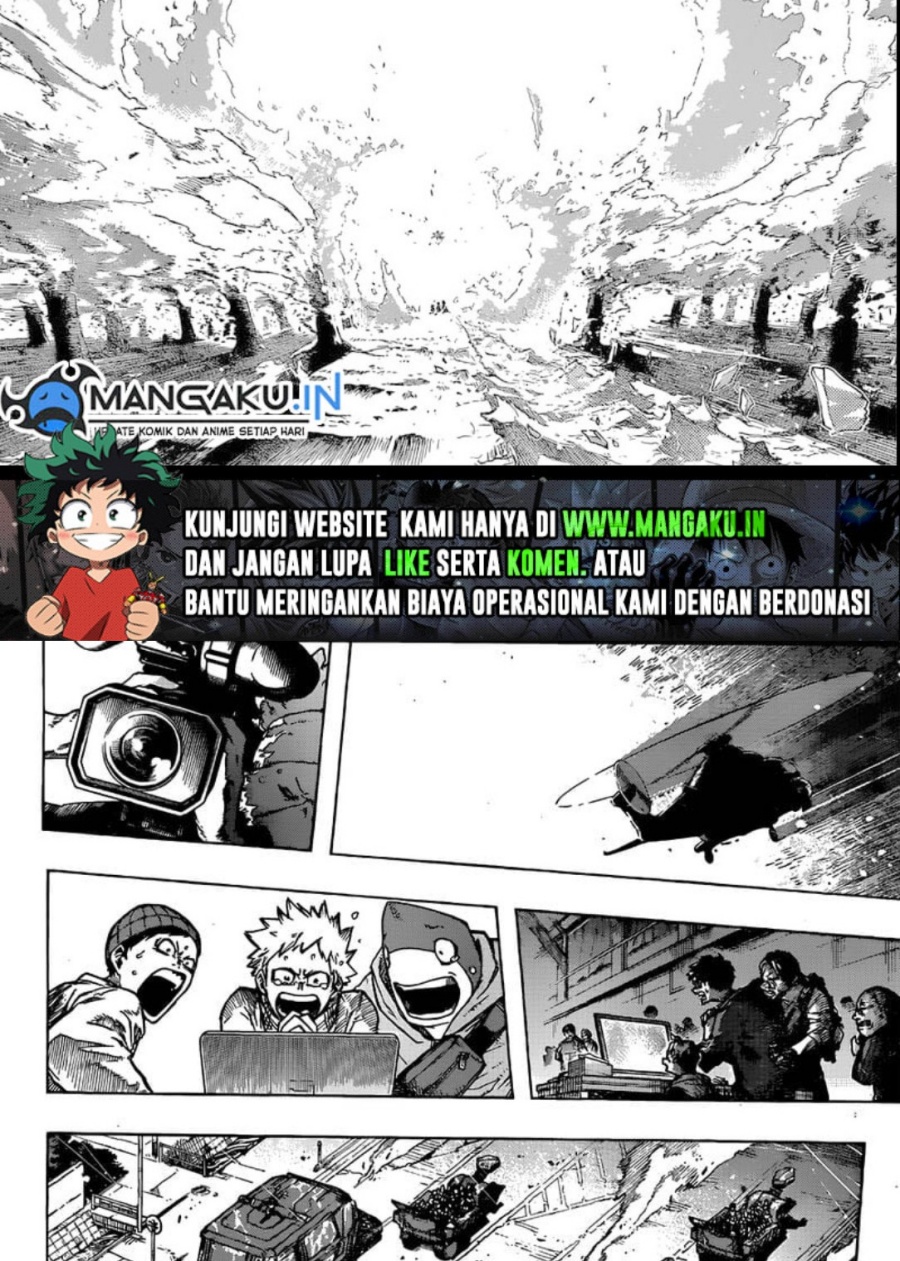 Boku no Hero Academia - Chapter 390 7