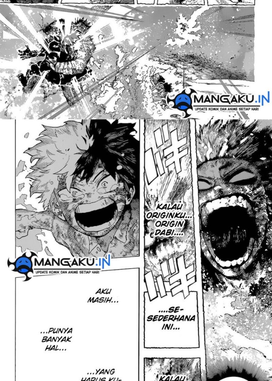 Boku no Hero Academia - Chapter 390 5