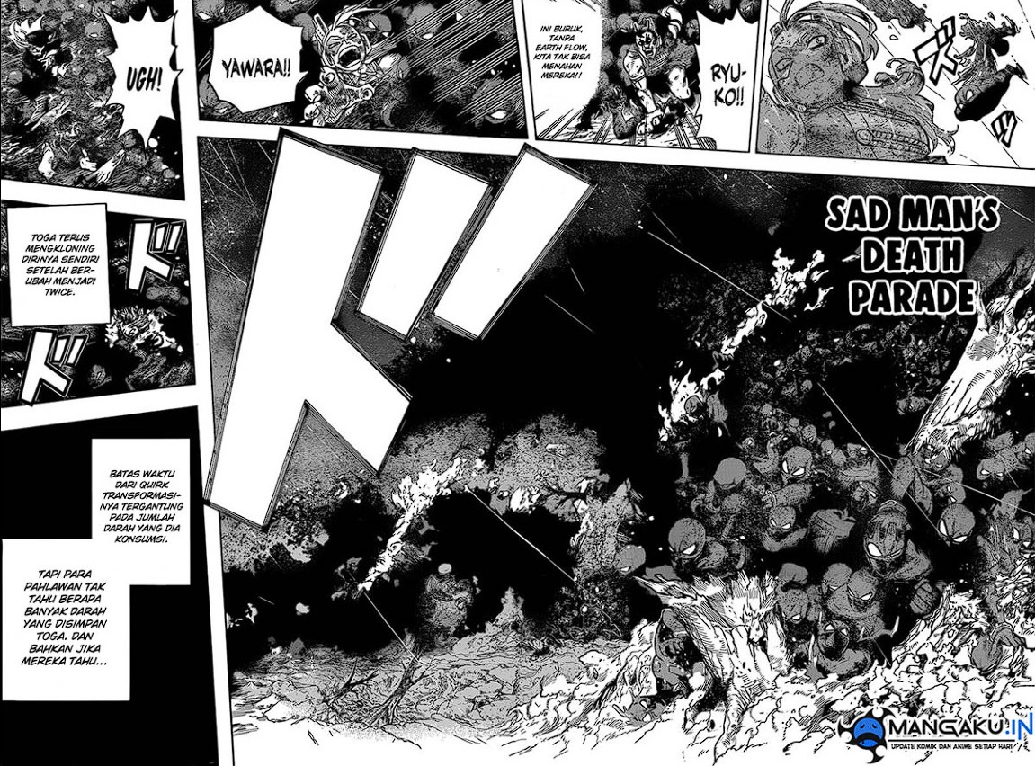Boku no Hero Academia - Chapter 391 2