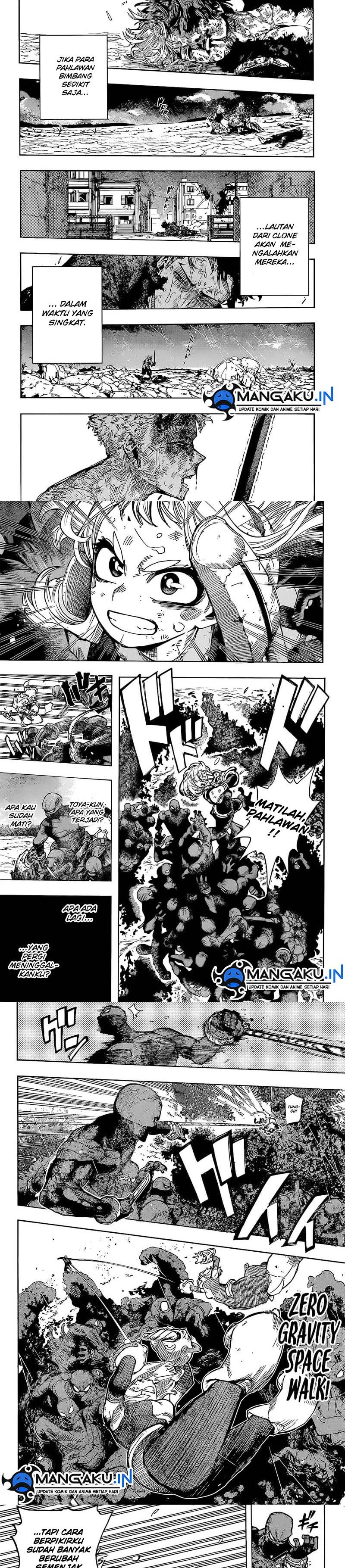Boku no Hero Academia - Chapter 391 3