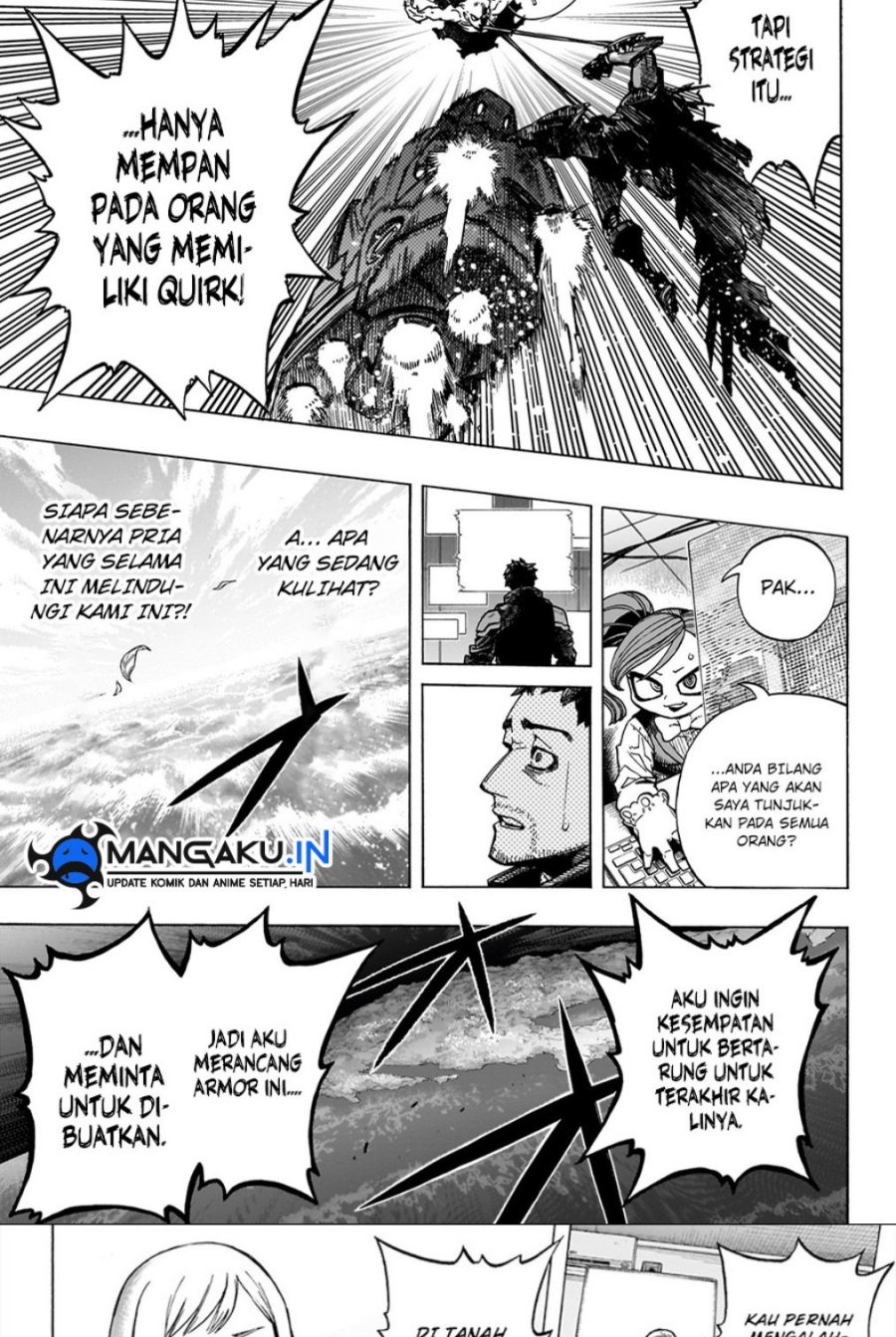 Boku no Hero Academia - Chapter 396 12