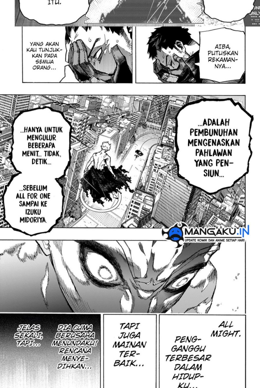 Boku no Hero Academia - Chapter 396 6