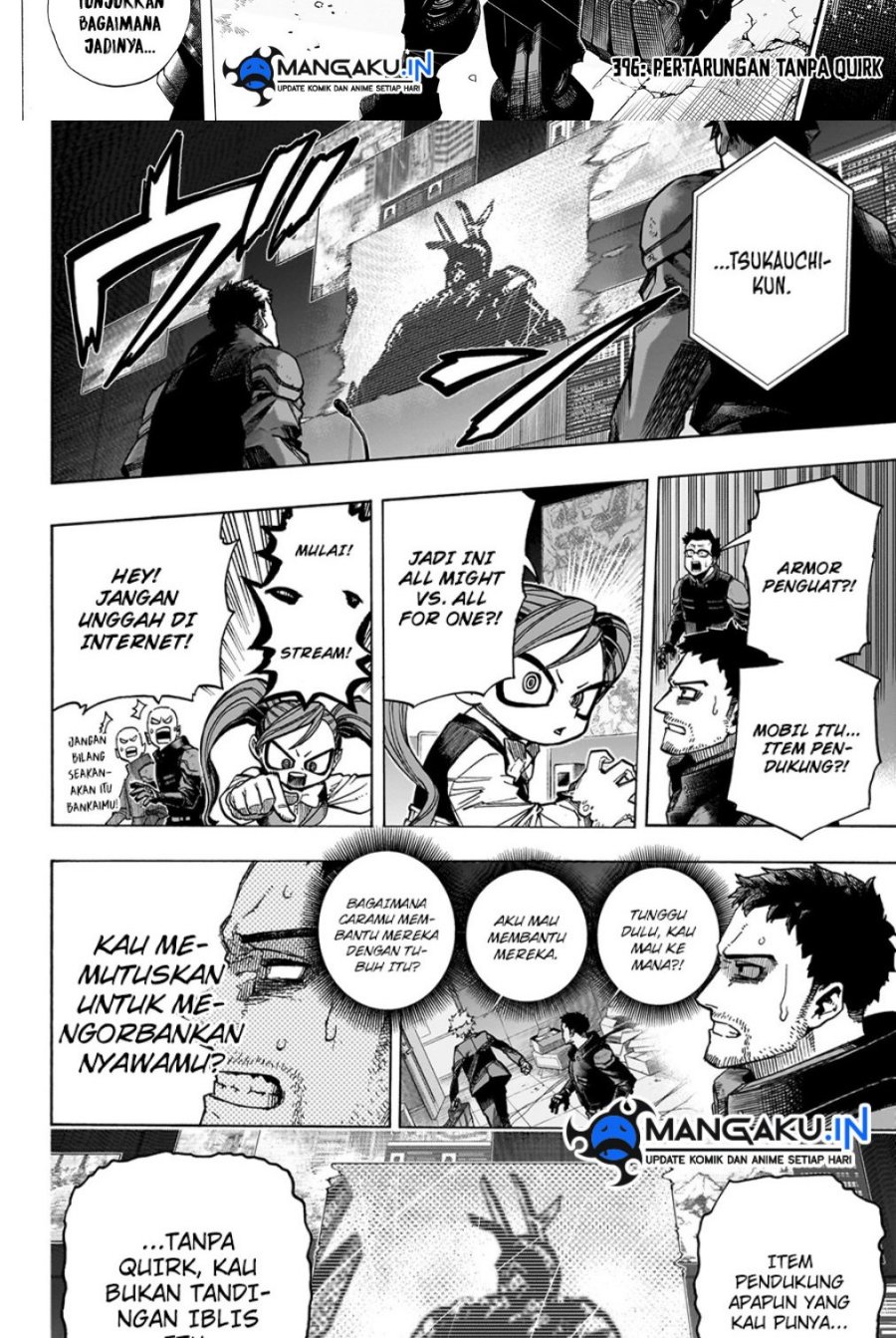 Boku no Hero Academia - Chapter 396 5