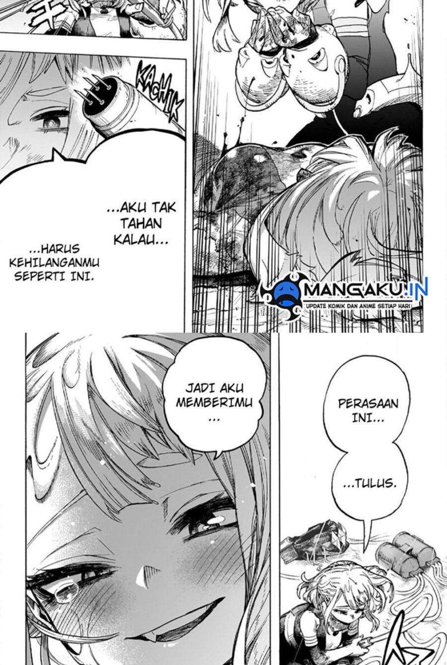 Boku no Hero Academia - Chapter 395 8 Boku no Hero Academia - Chapter 395 8