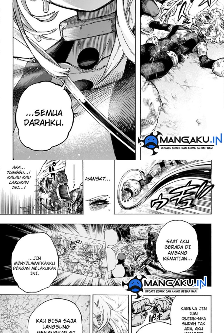 Boku no Hero Academia - Chapter 395 9 Boku no Hero Academia - Chapter 395 9