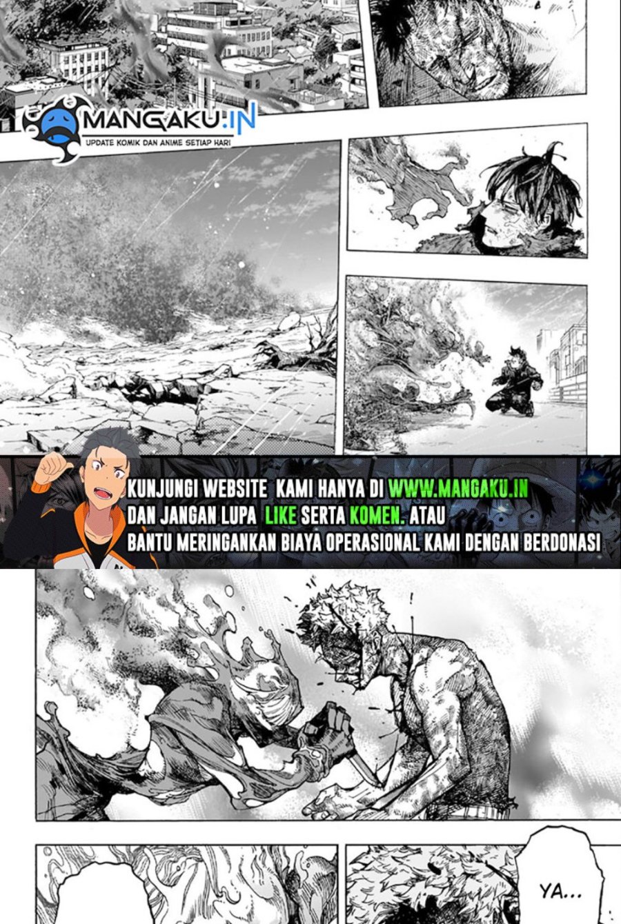 Boku no Hero Academia - Chapter 395 2 Boku no Hero Academia - Chapter 395 2