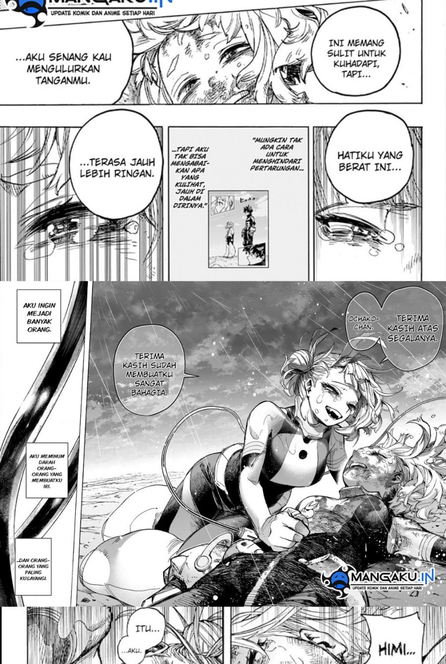 Boku no Hero Academia - Chapter 395 12 Boku no Hero Academia - Chapter 395 12