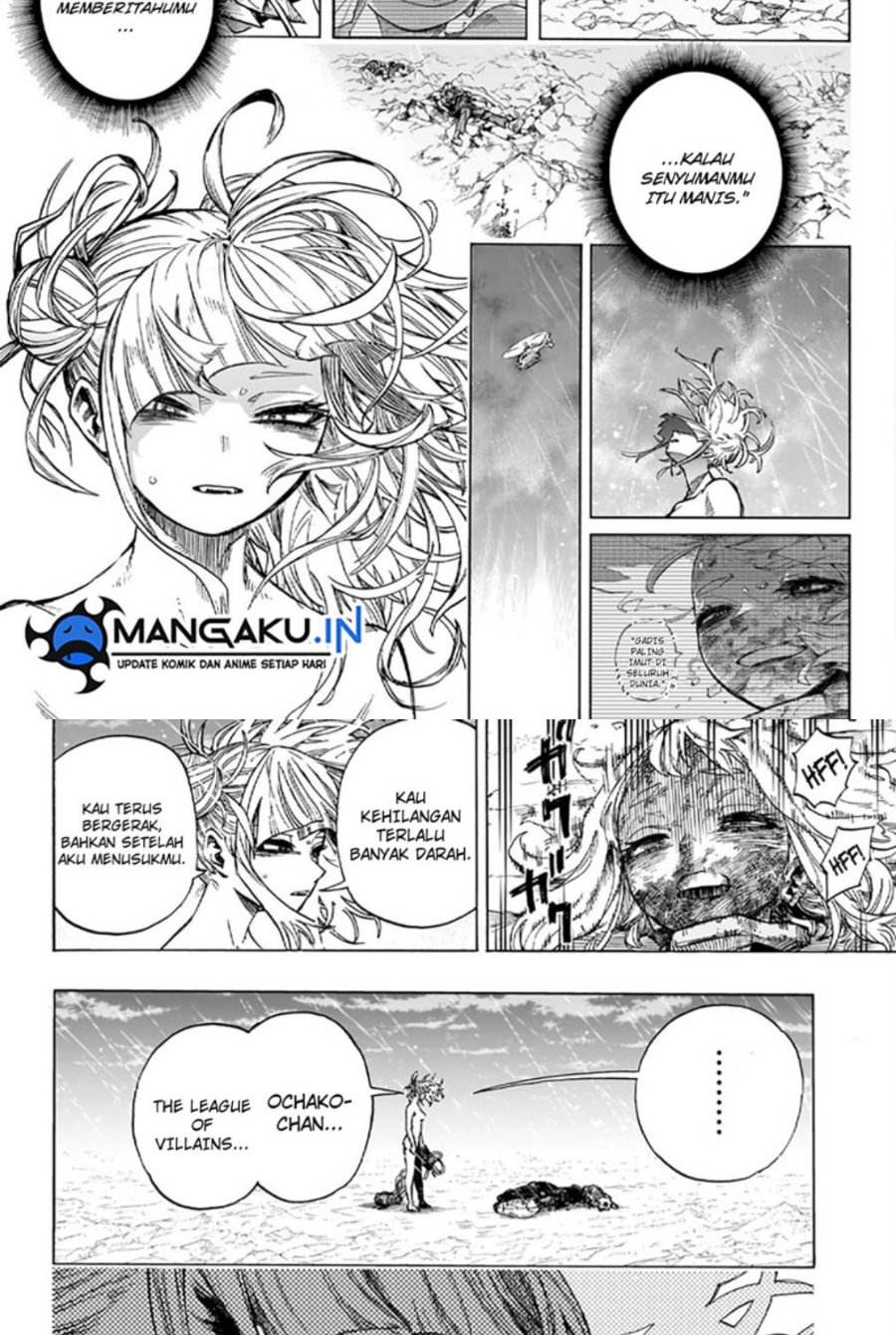 Boku no Hero Academia - Chapter 395 6 Boku no Hero Academia - Chapter 395 6