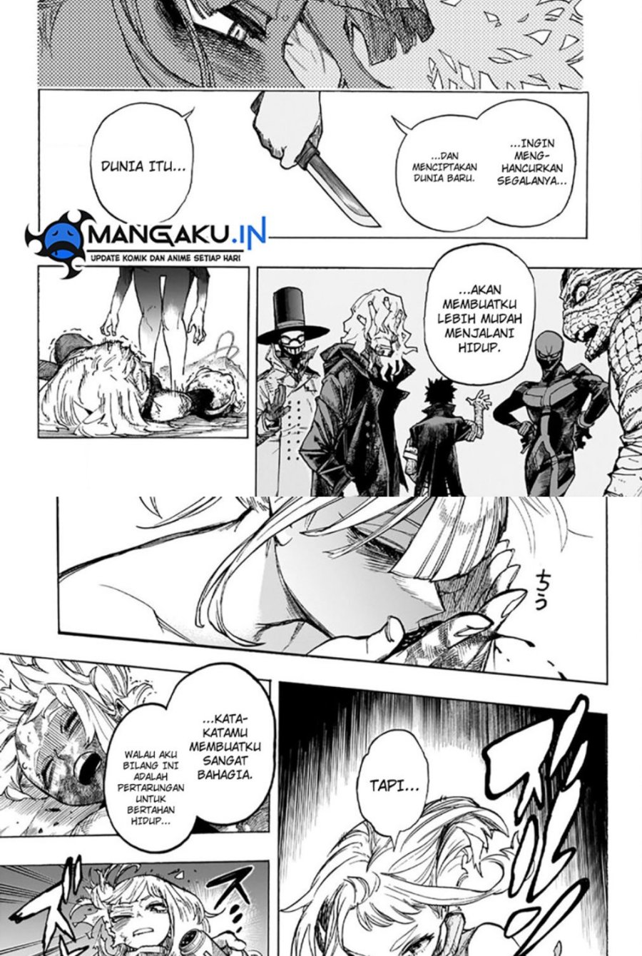Boku no Hero Academia - Chapter 395 7 Boku no Hero Academia - Chapter 395 7