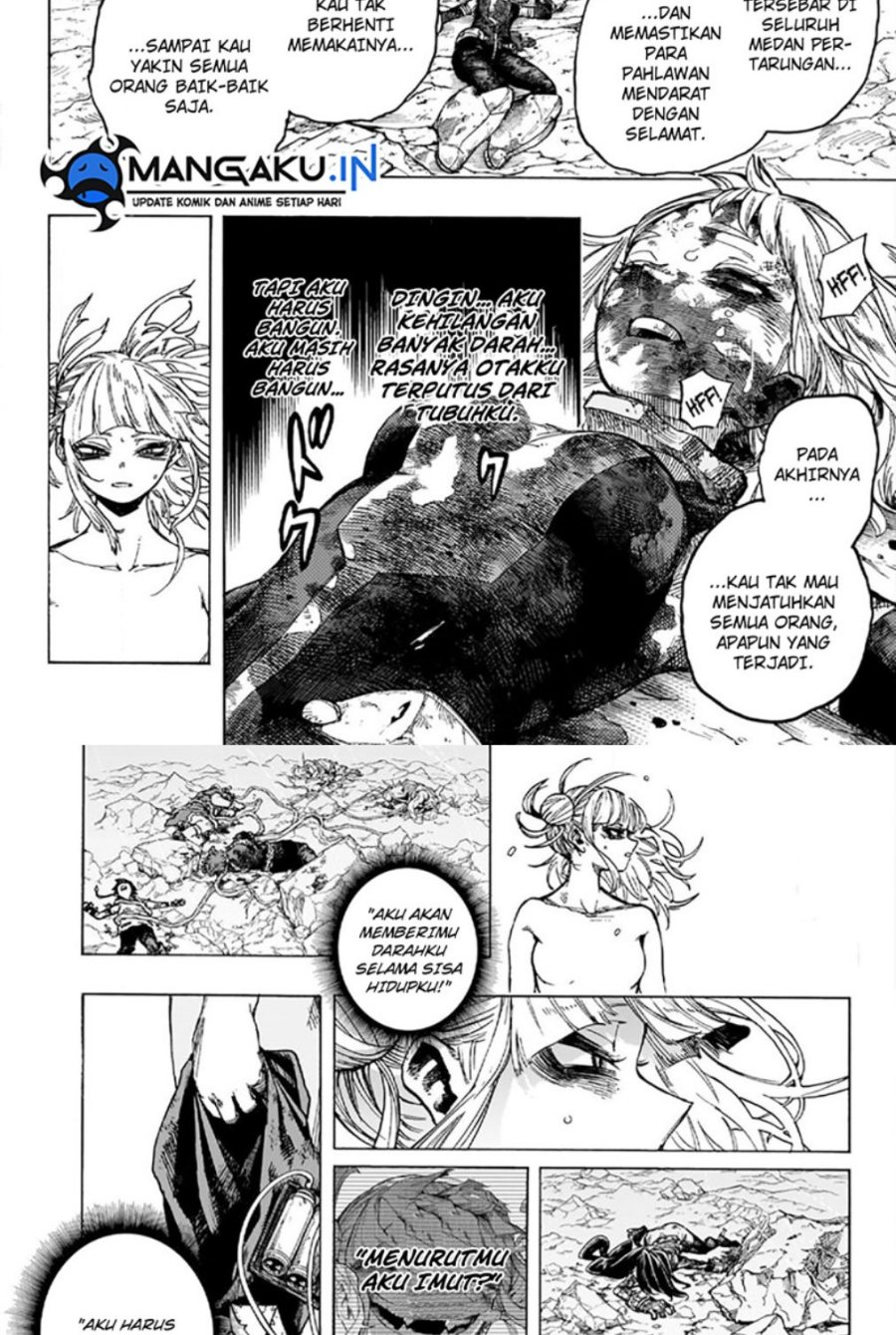 Boku no Hero Academia - Chapter 395 5 Boku no Hero Academia - Chapter 395 5