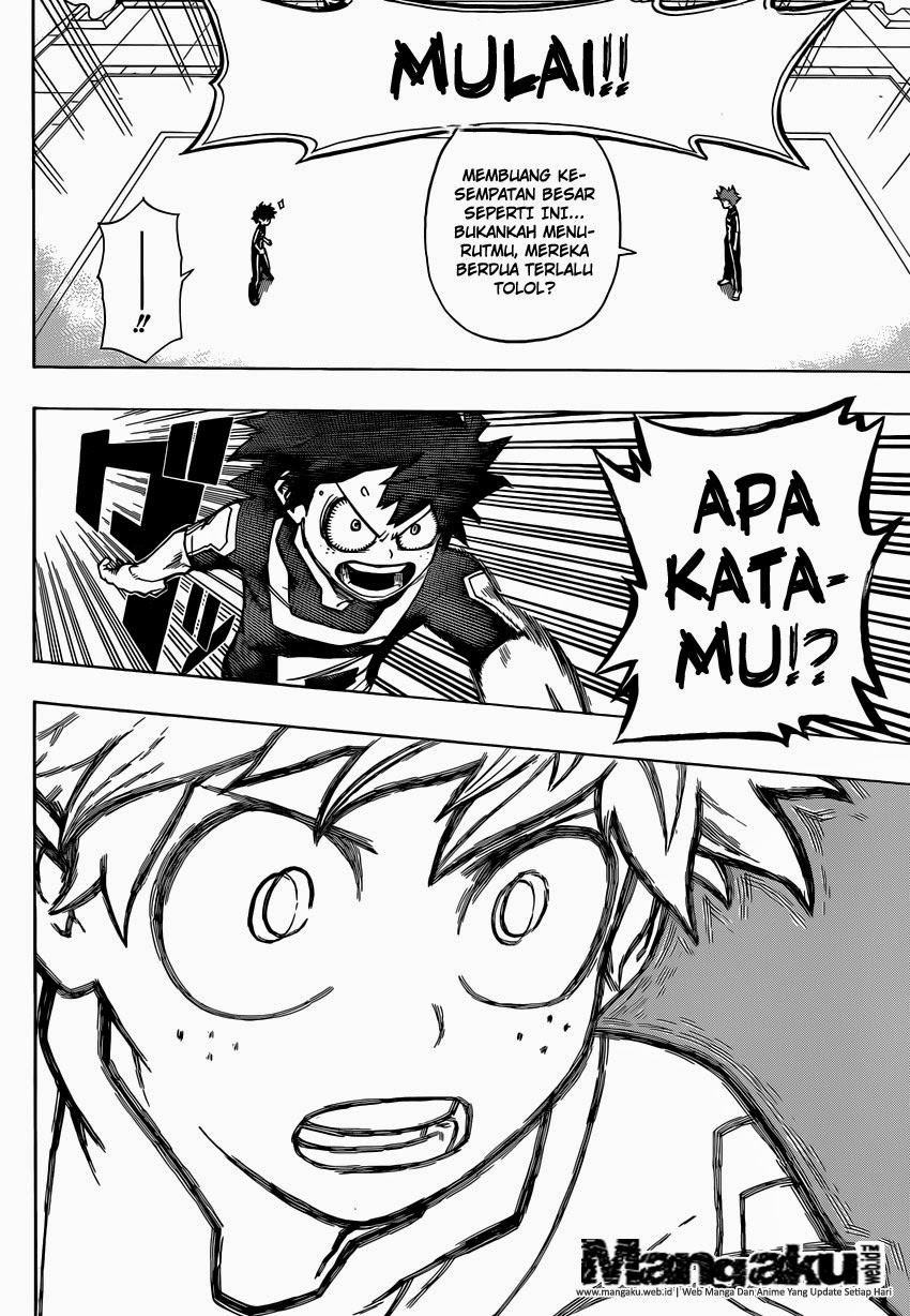Boku no Hero Academia - Chapter 32 18