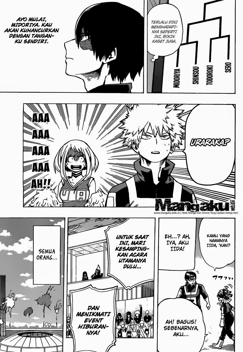 Boku no Hero Academia - Chapter 32 10