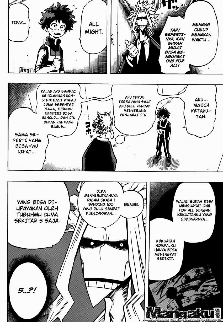 Boku no Hero Academia - Chapter 32 14