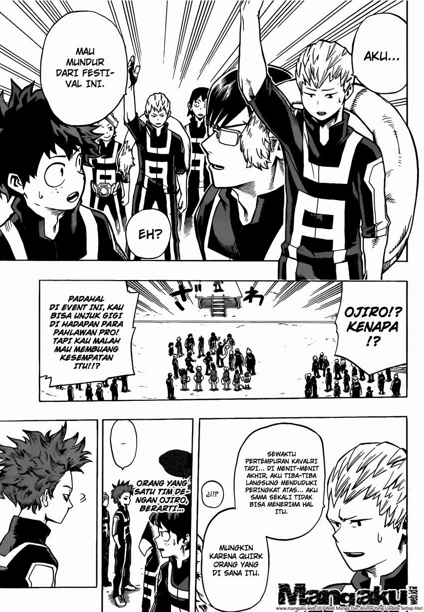 Boku no Hero Academia - Chapter 32 4