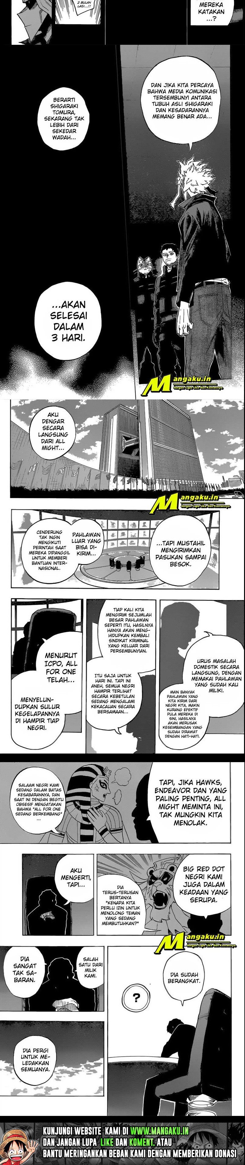 Boku no Hero Academia - Chapter 328 4