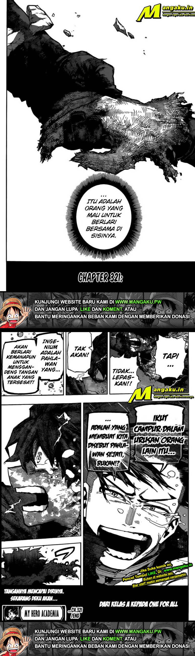 Boku no Hero Academia - Chapter 321 8