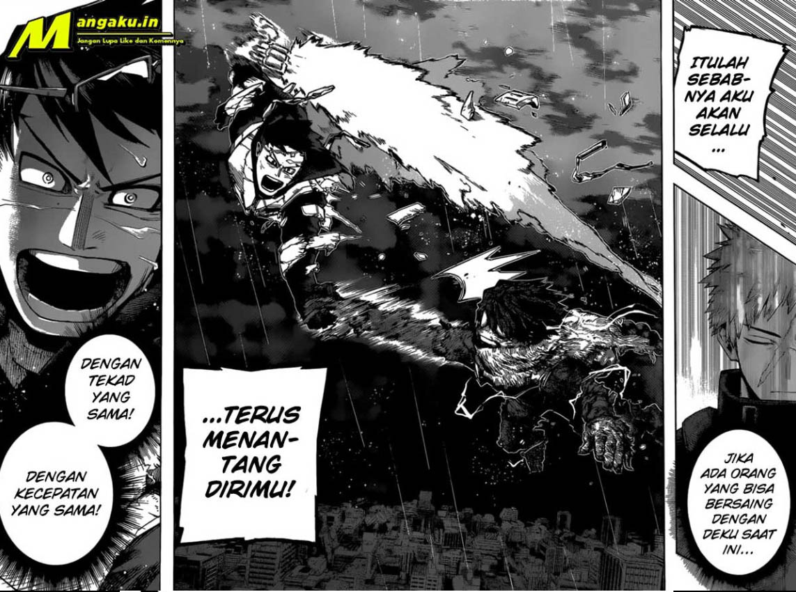Boku no Hero Academia - Chapter 321 7