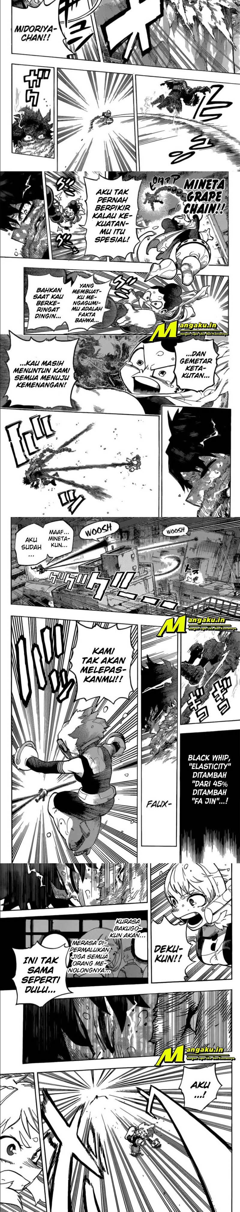 Boku no Hero Academia - Chapter 321 4