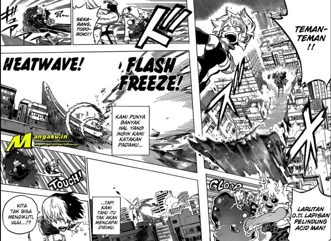 Boku no Hero Academia - Chapter 321 5