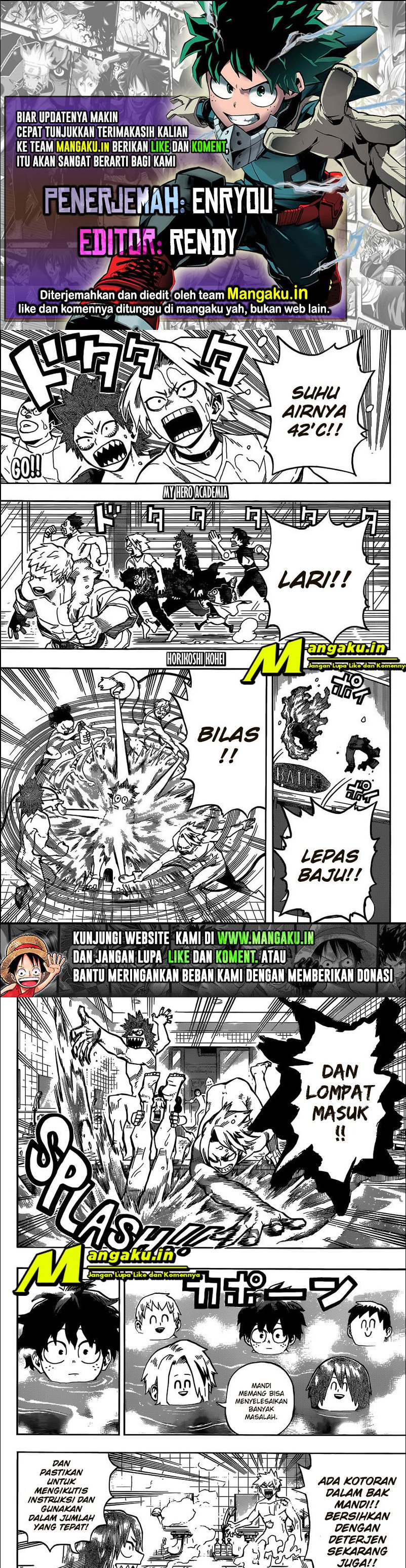 Boku no Hero Academia - Chapter 327 1