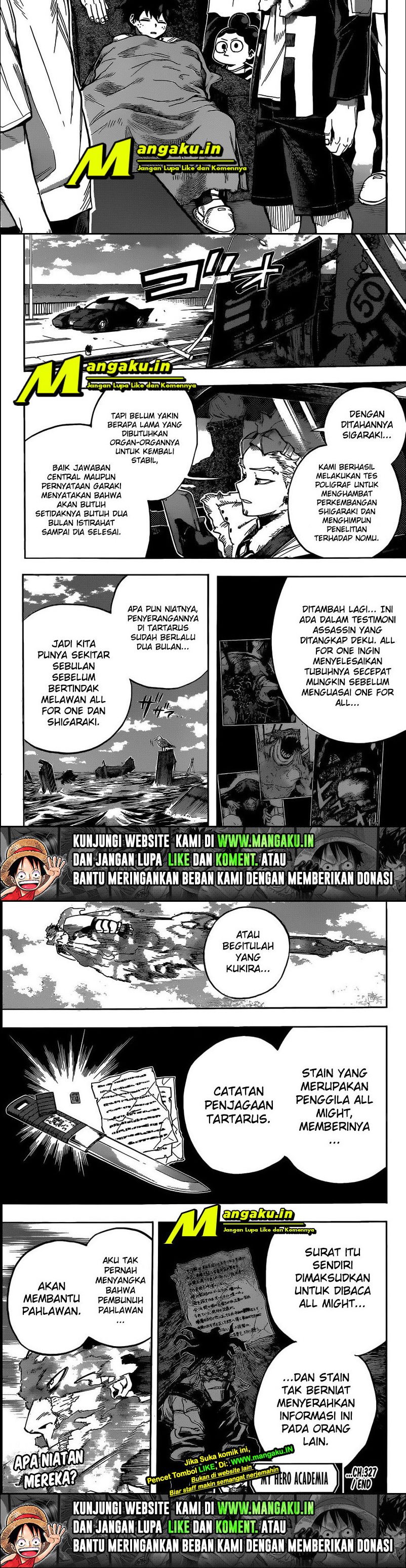 Boku no Hero Academia - Chapter 327 6