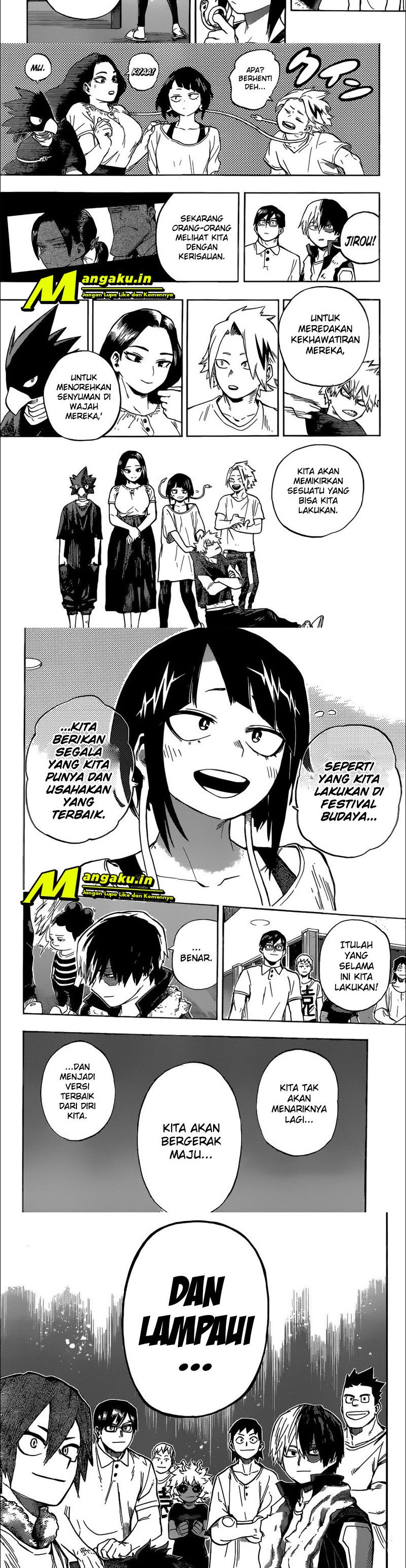 Boku no Hero Academia - Chapter 327 5