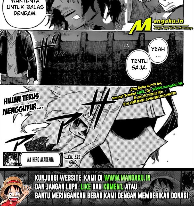 Boku no Hero Academia - Chapter 325 7