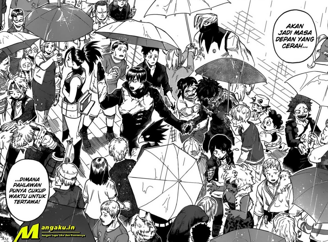 Boku no Hero Academia - Chapter 325 5