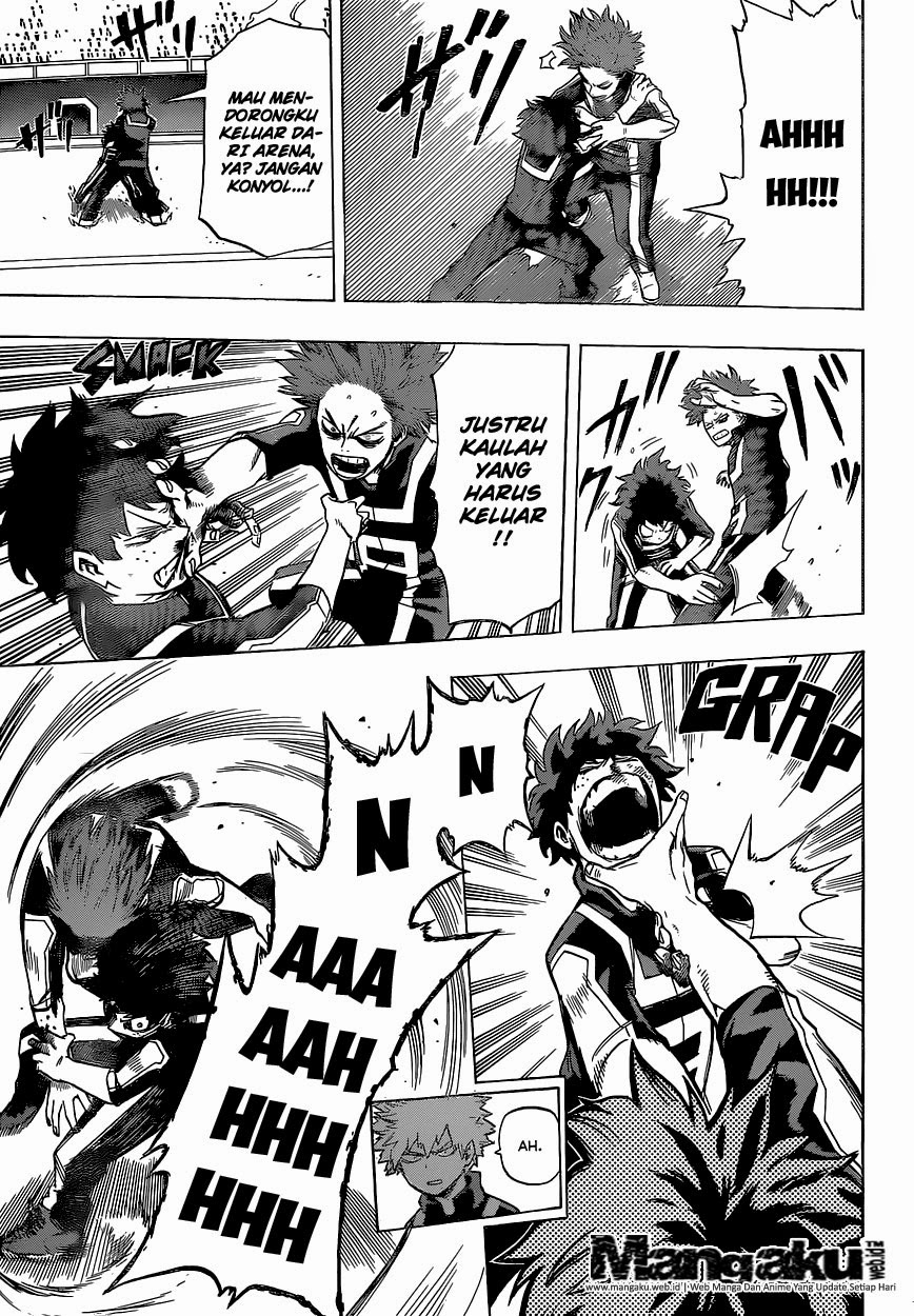 Boku no Hero Academia - Chapter 33 17