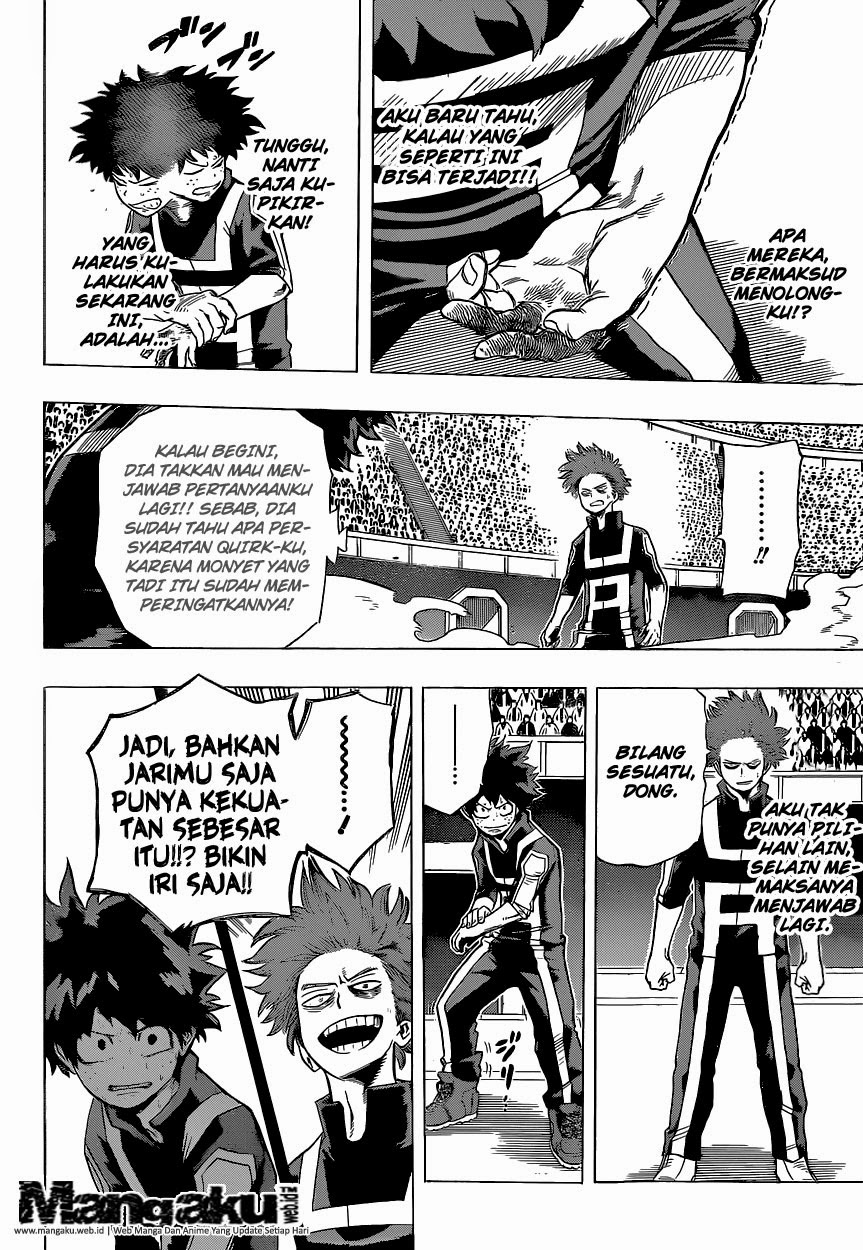 Boku no Hero Academia - Chapter 33 14