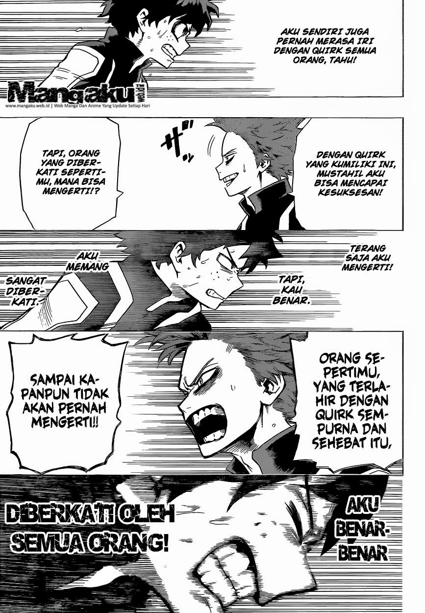 Boku no Hero Academia - Chapter 33 15