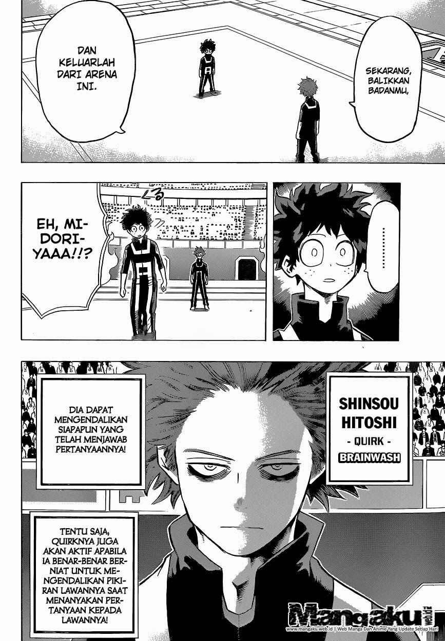 Boku no Hero Academia - Chapter 33 4
