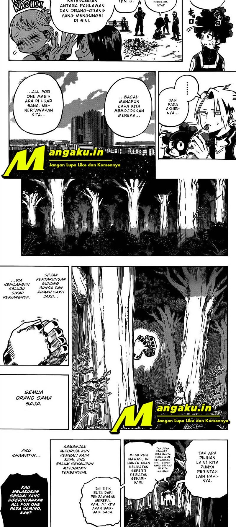 Boku no Hero Academia - Chapter 336 4