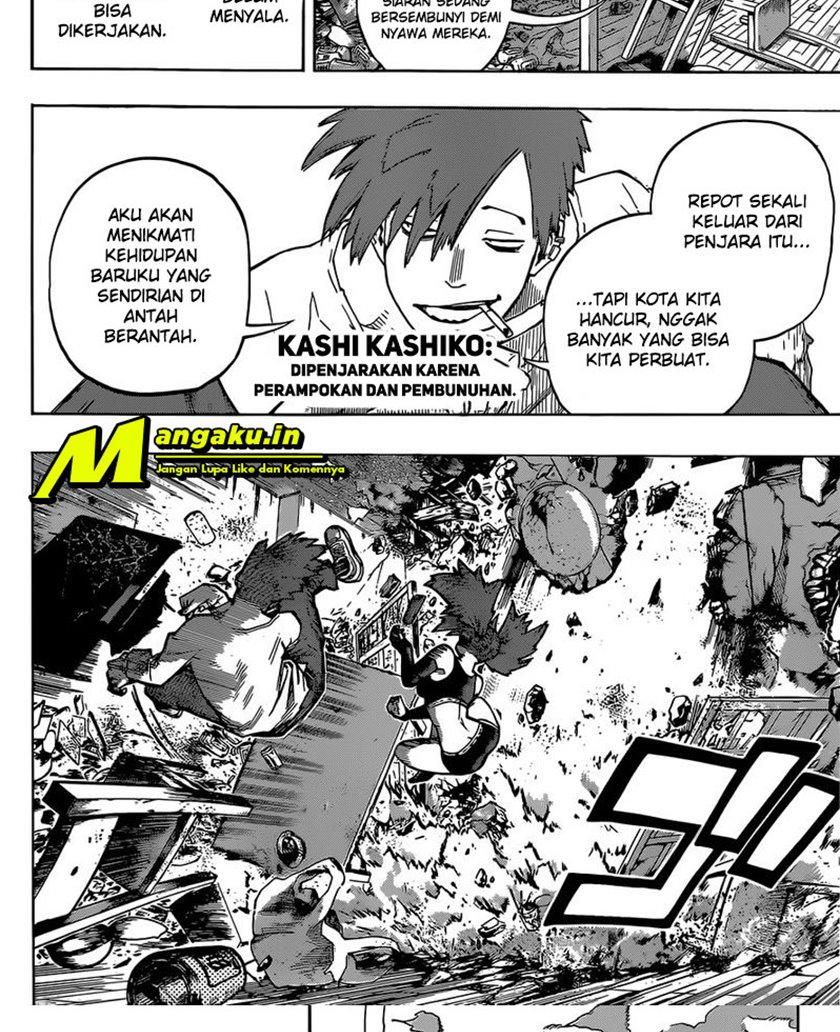 Boku no Hero Academia - Chapter 334 8