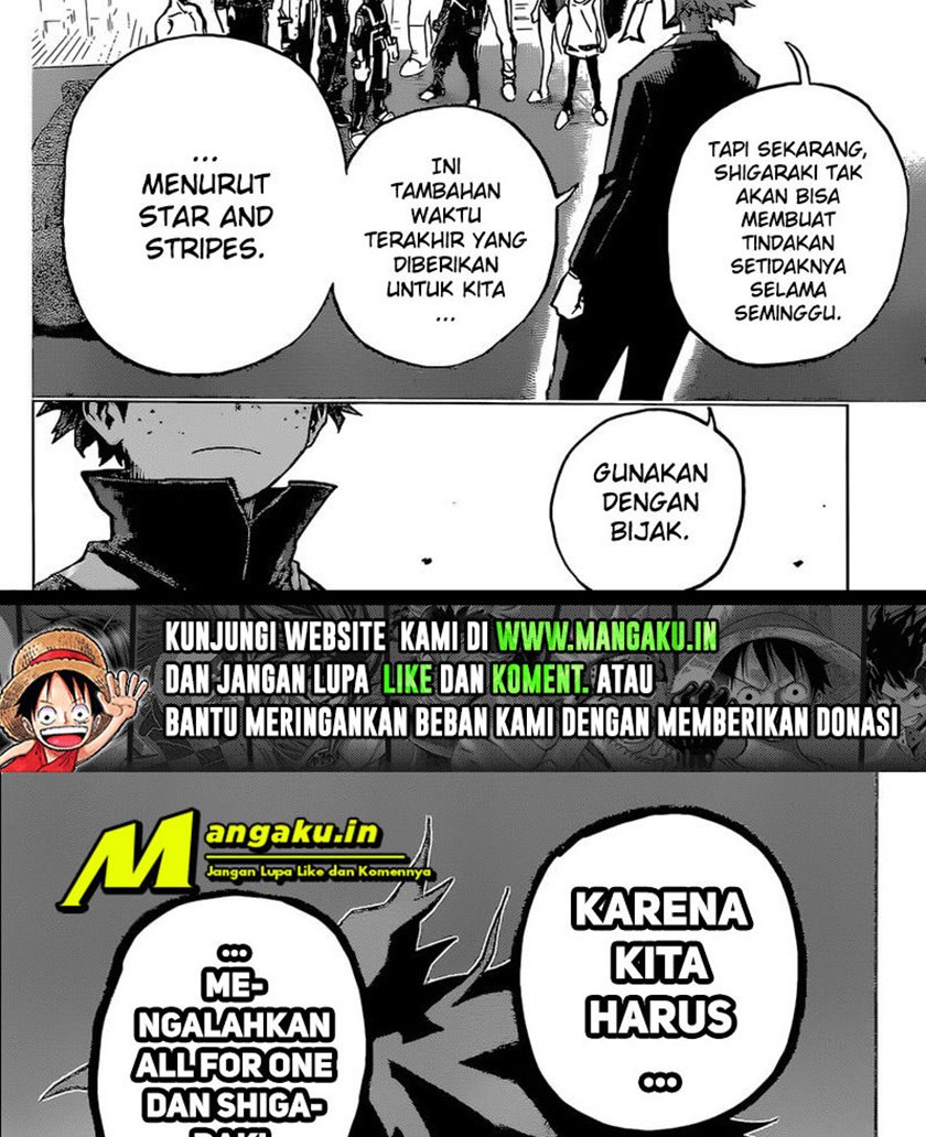 Boku no Hero Academia - Chapter 334 18