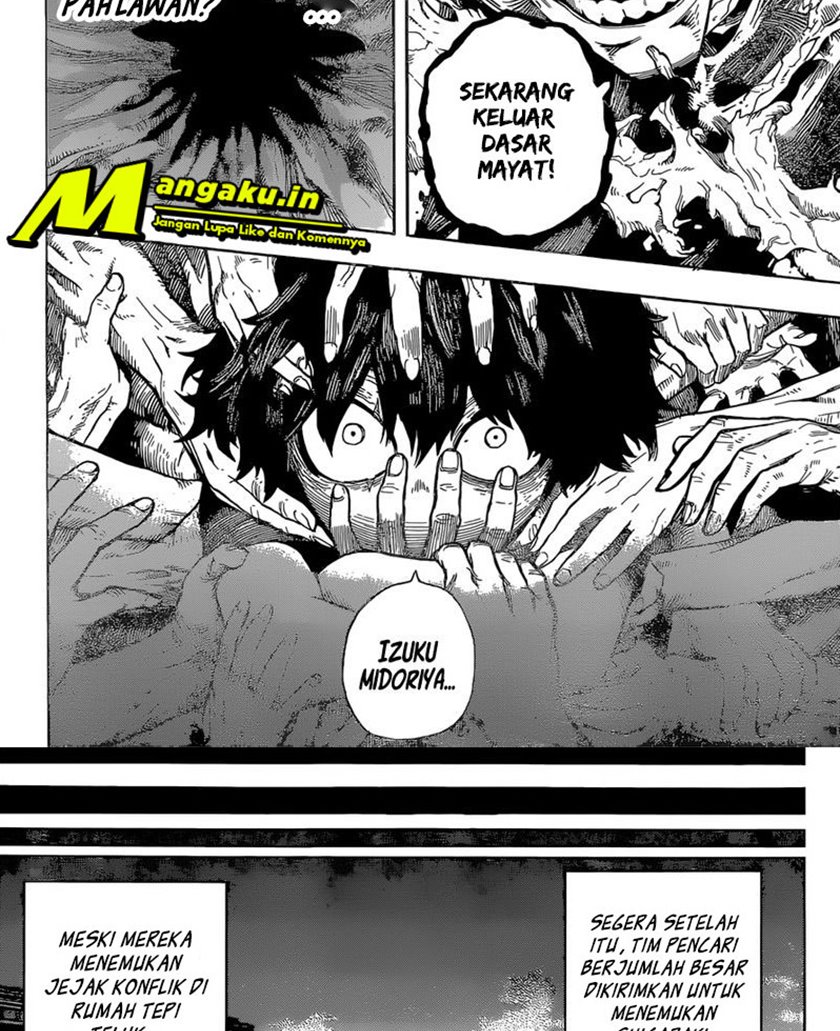 Boku no Hero Academia - Chapter 334 13