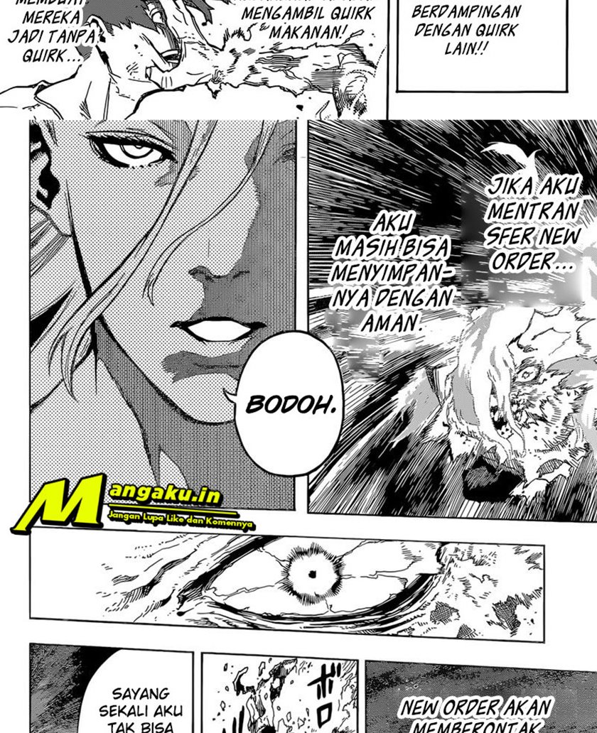 Boku no Hero Academia - Chapter 334 10