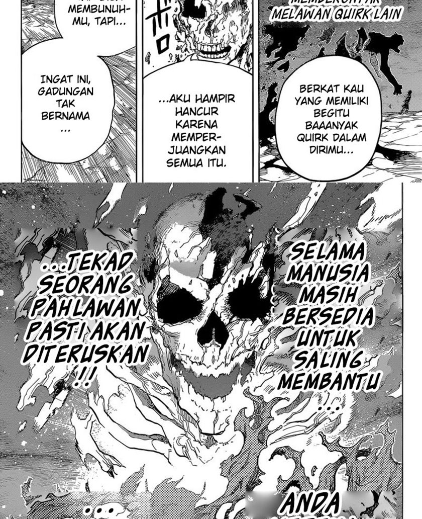 Boku no Hero Academia - Chapter 334 11