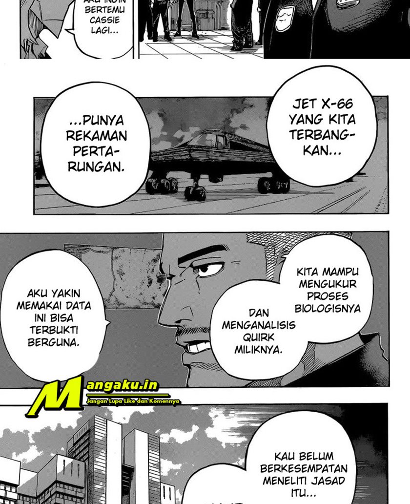 Boku no Hero Academia - Chapter 334 16