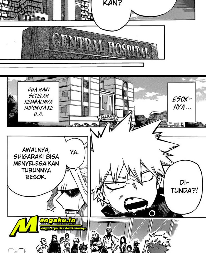 Boku no Hero Academia - Chapter 334 17