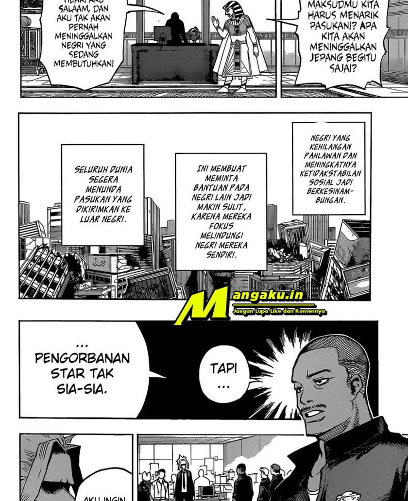 Boku no Hero Academia - Chapter 334 15