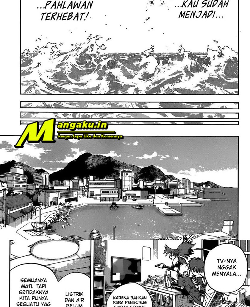 Boku no Hero Academia - Chapter 334 7