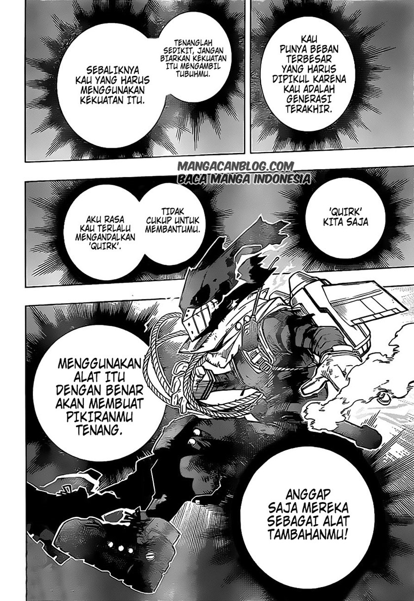 Boku no Hero Academia - Chapter 308 8