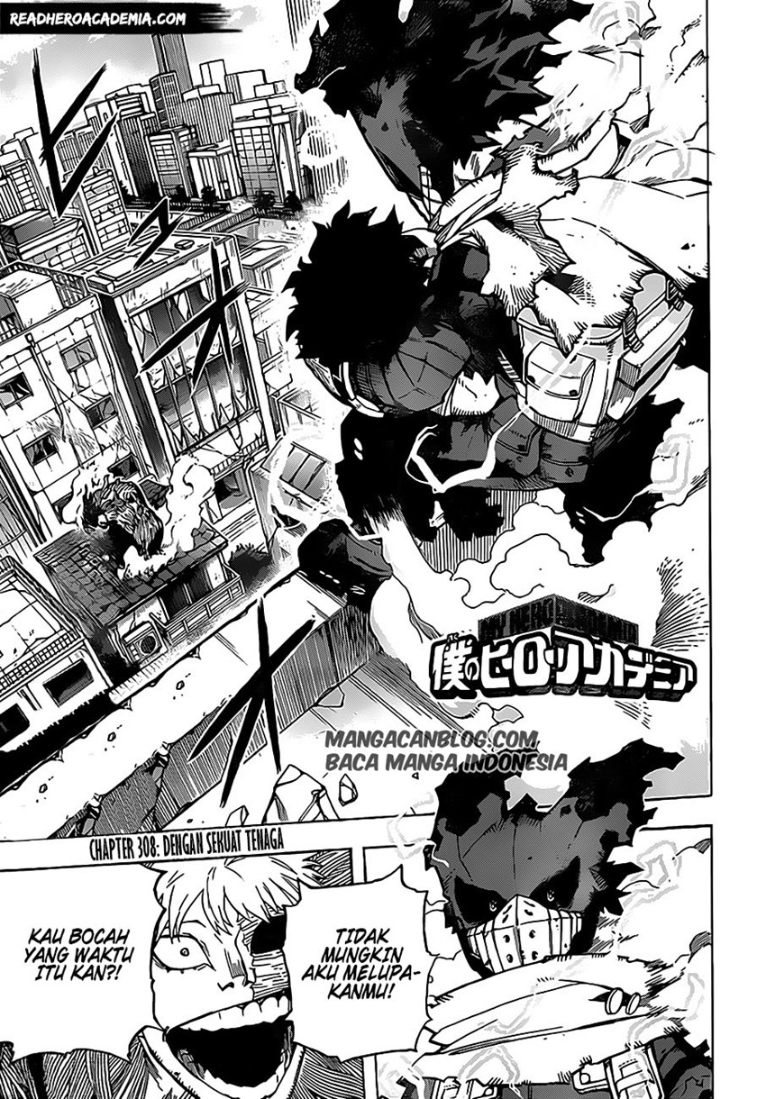 Boku no Hero Academia - Chapter 308 1