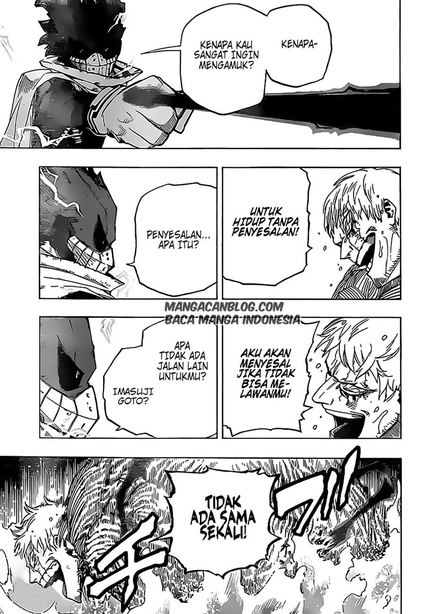 Boku no Hero Academia - Chapter 308 12