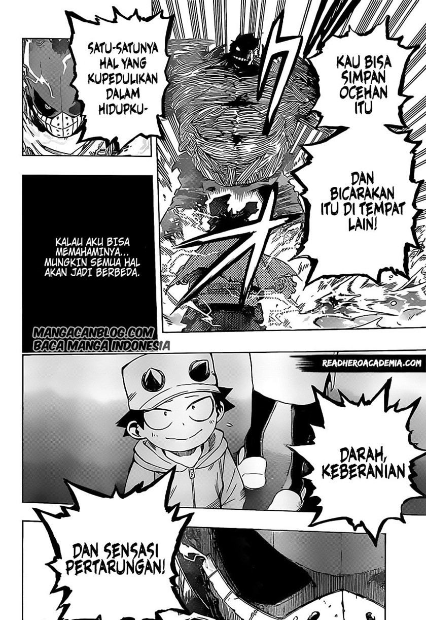 Boku no Hero Academia - Chapter 308 13