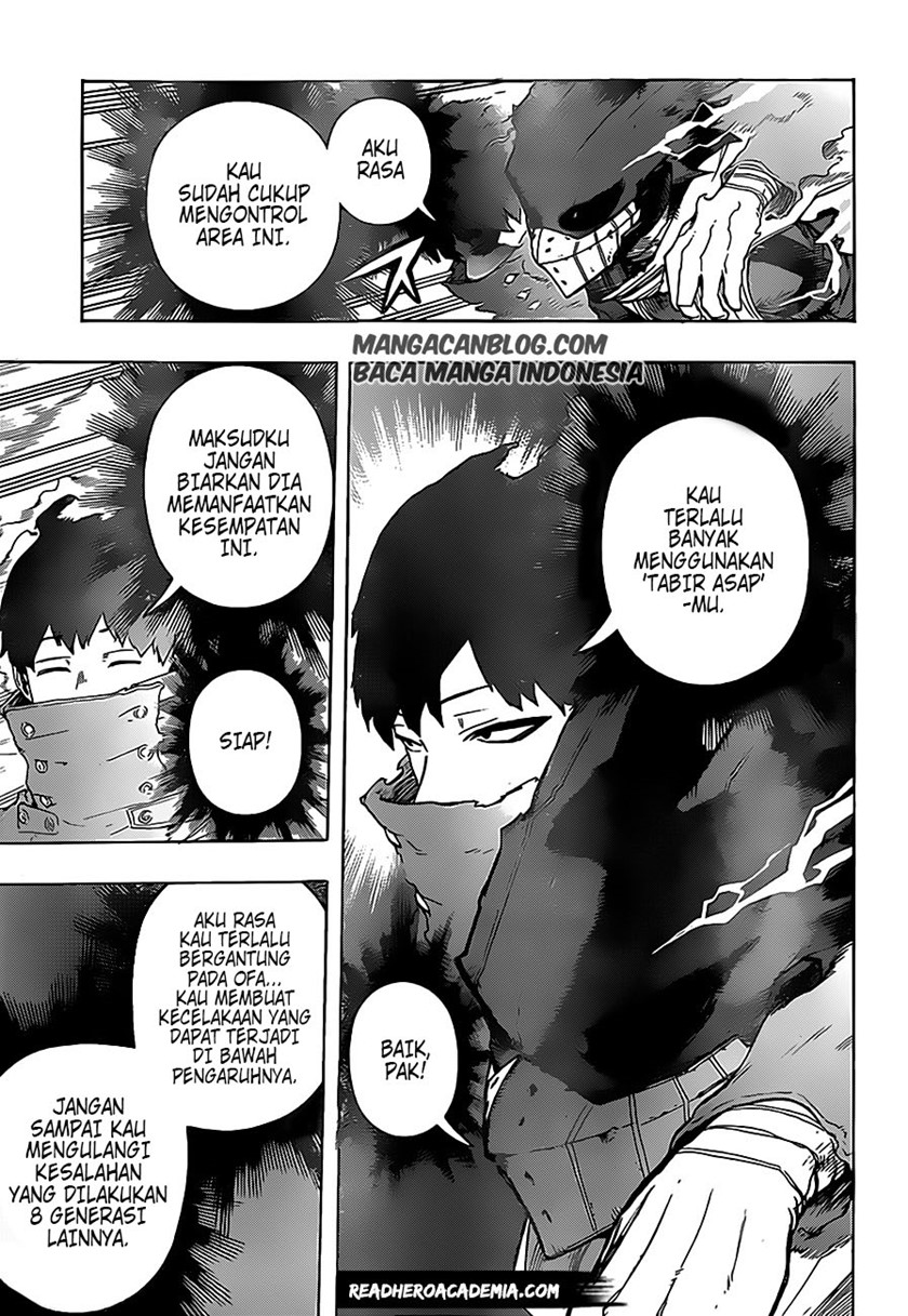 Boku no Hero Academia - Chapter 308 7