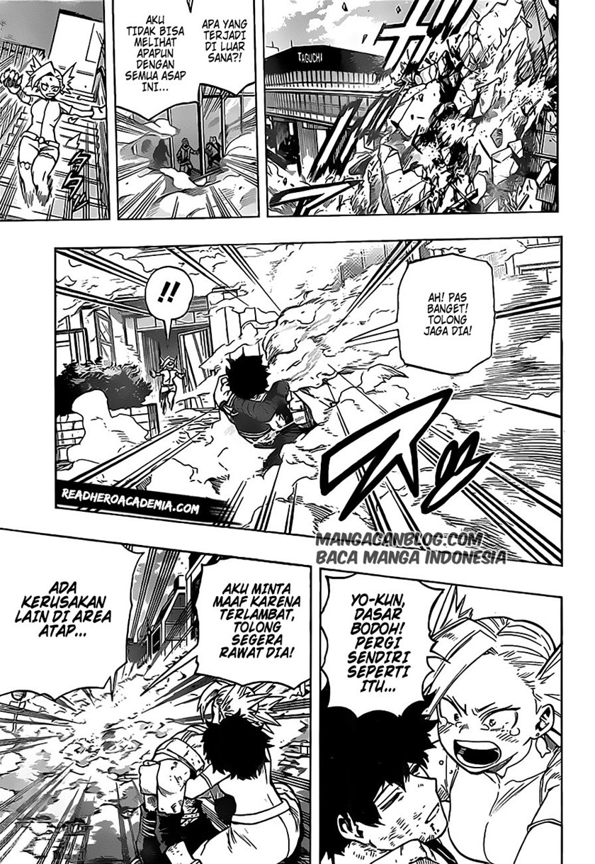 Boku no Hero Academia - Chapter 308 5