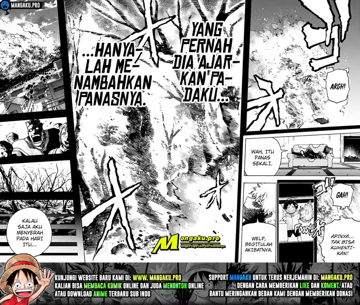 Boku no Hero Academia - Chapter 302HQ 4 Boku no Hero Academia - Chapter 302HQ 4