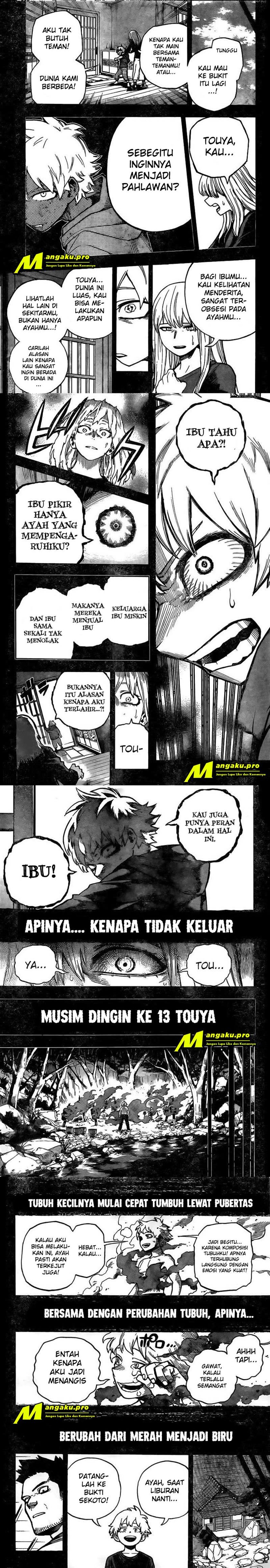 Boku no Hero Academia - Chapter 302 3 Boku no Hero Academia - Chapter 302 3